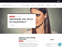 Tablet Screenshot of marketingnieruchomosci.pl